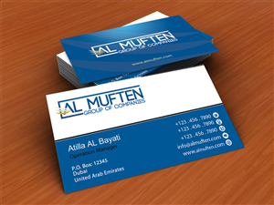 Business Card Design by antigrafis for this project | Design: #1009903