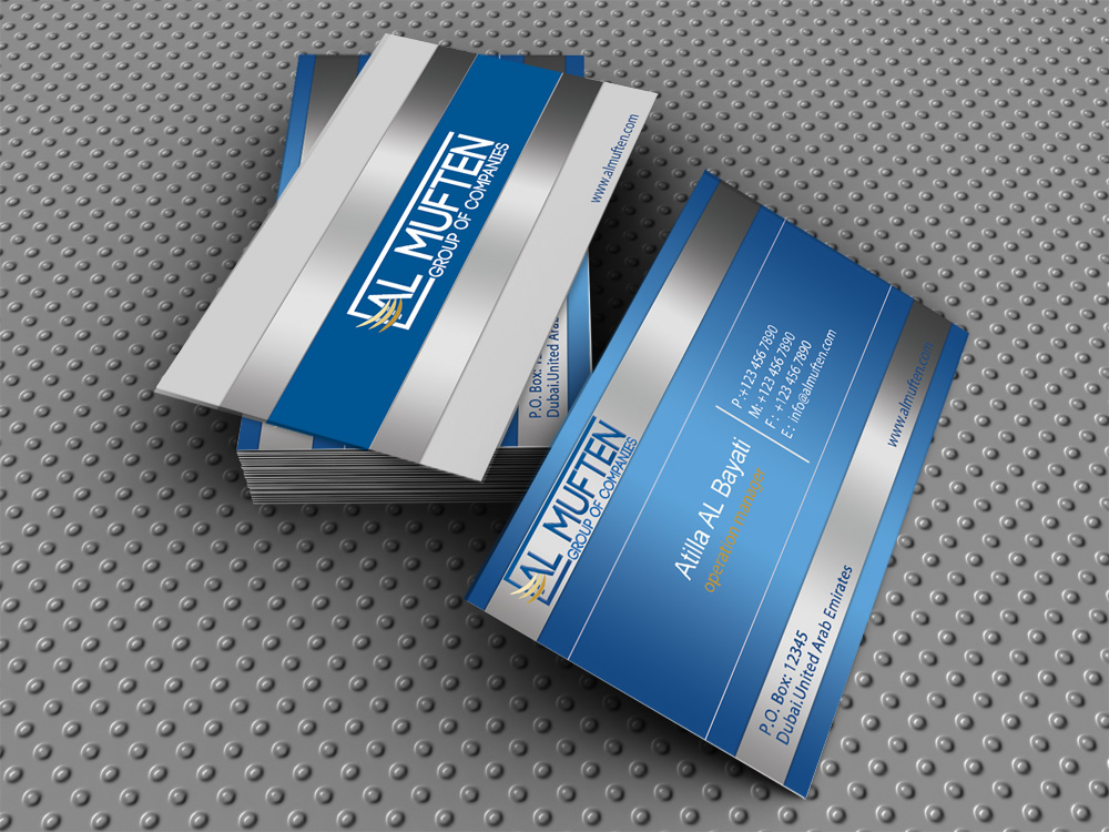 Business Card Design by antigrafis for this project | Design #1010116