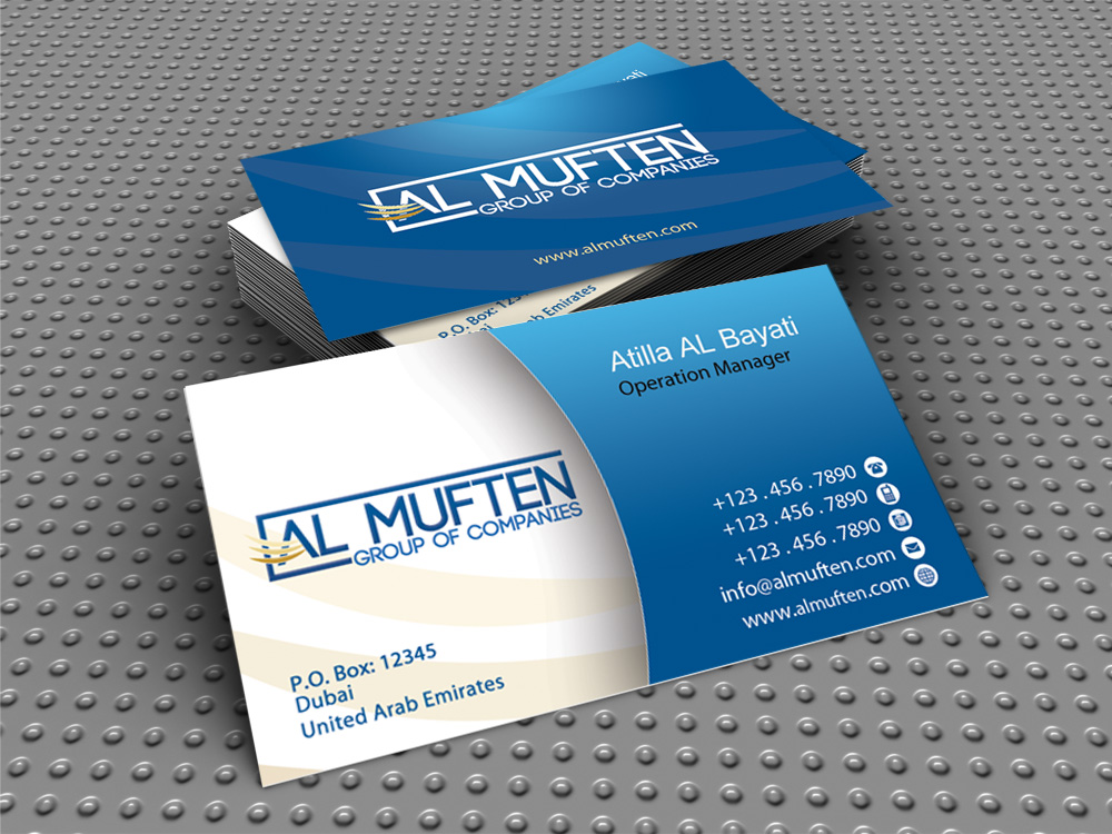 Business Card Design by antigrafis for this project | Design #1010120