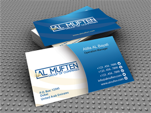 Business Card Design by antigrafis for this project | Design: #1010120