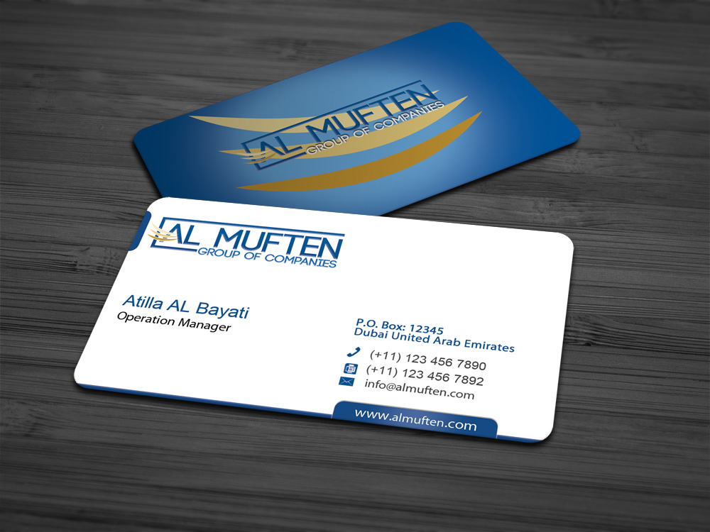 Business Card Design by antigrafis for this project | Design #1010139