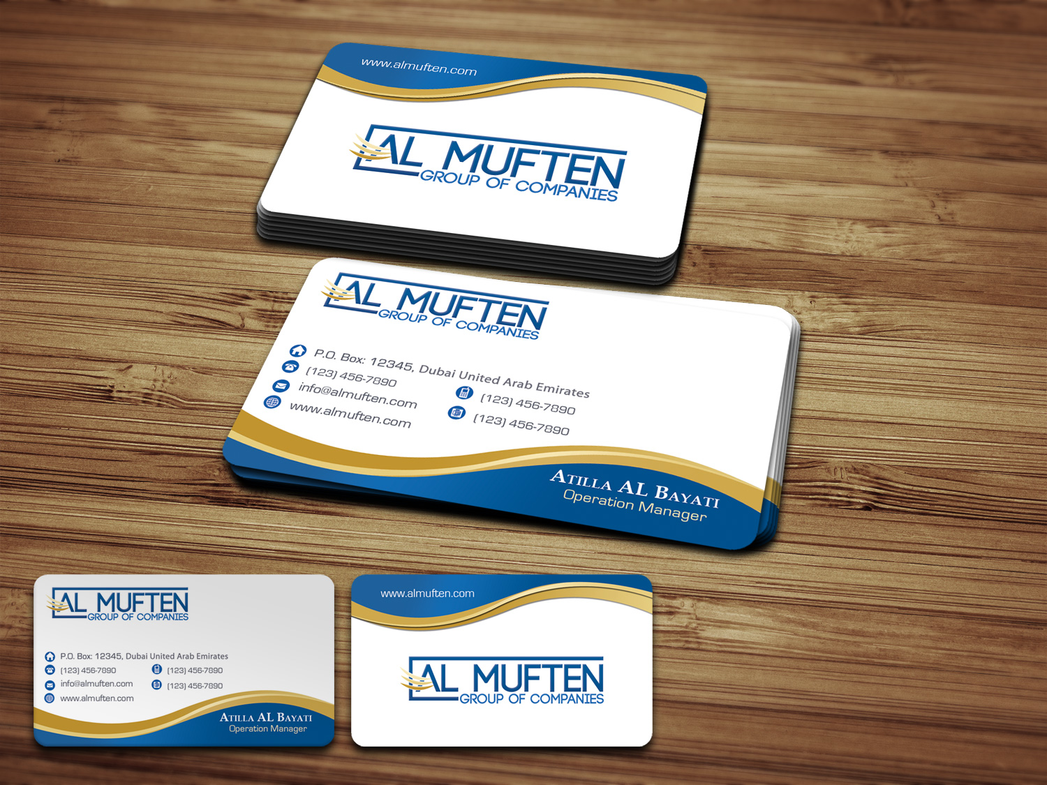 Business Card Design by antigrafis for this project | Design #1048681