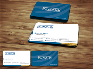 Business Card Design by antigrafis for this project | Design: #1048924
