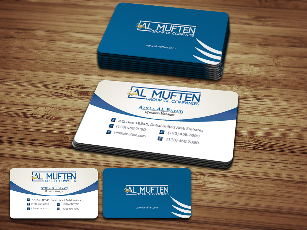 Business Card Design by antigrafis for this project | Design #1048950