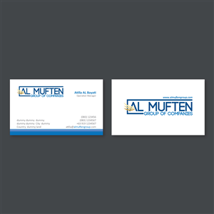 Business Card Design by Sam_21 for this project | Design #1037873