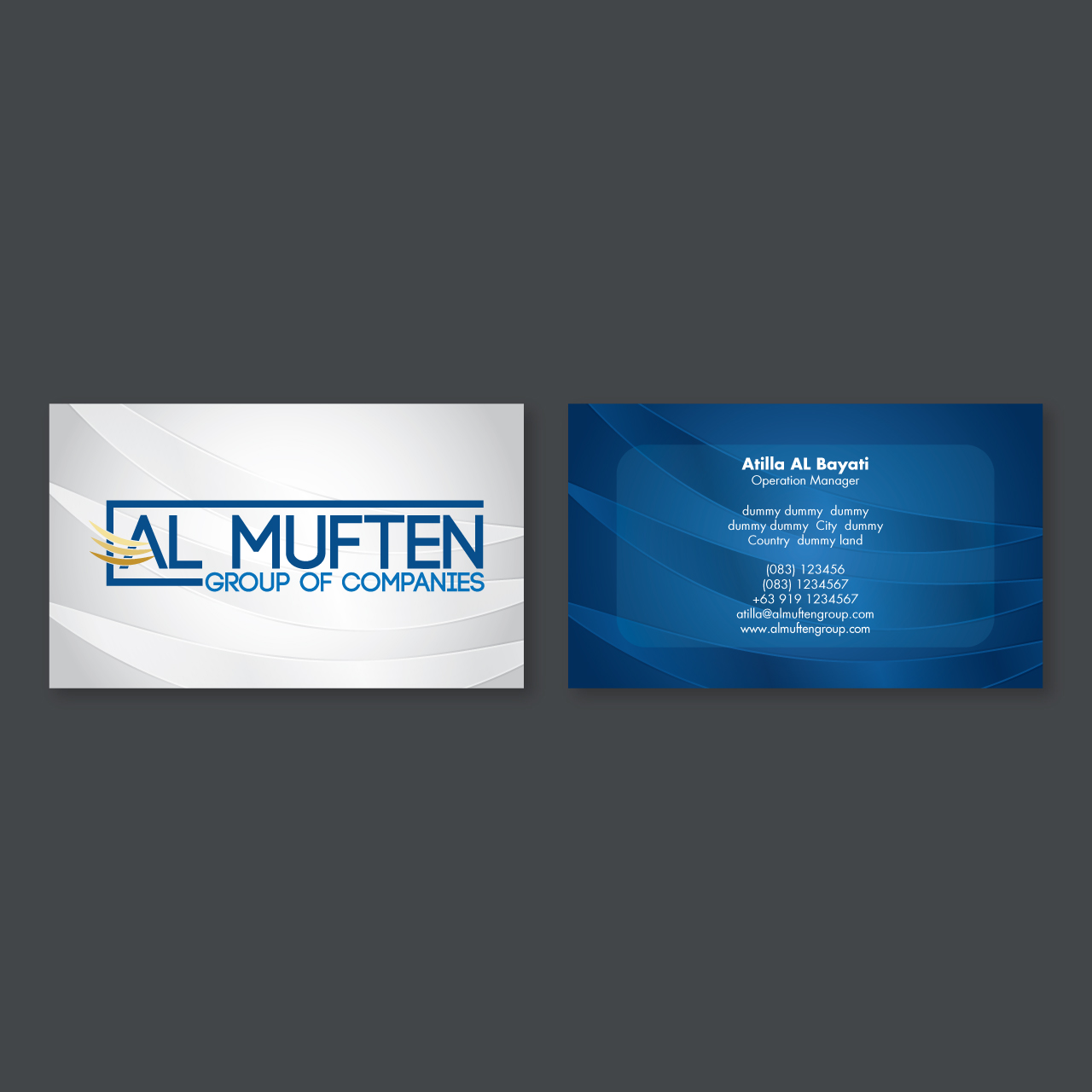 Diseño de Tarjeta de Presentación por yellowpixell para este proyecto | Diseño #1054111