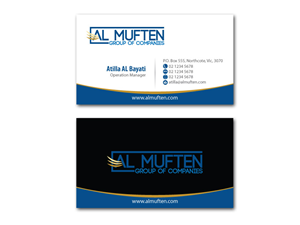 Business Card Design by MDesign for this project | Design #1049376