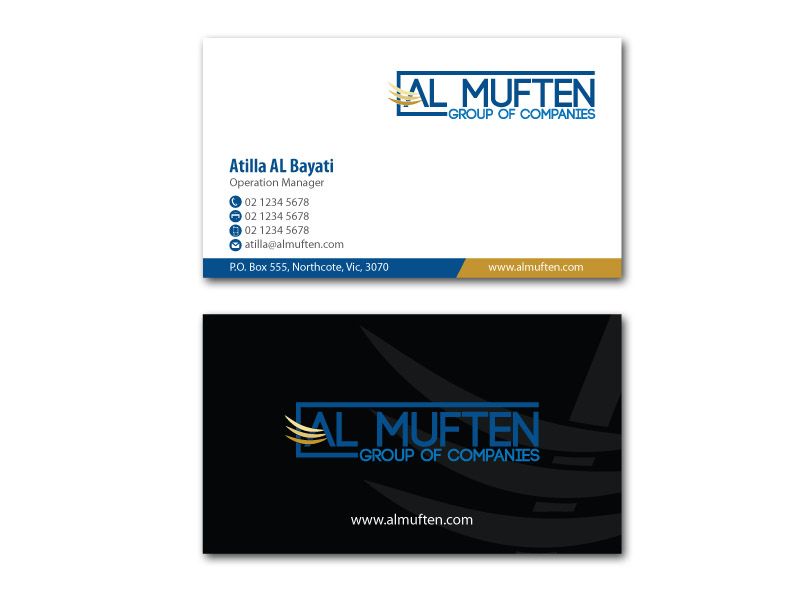 Business Card Design by MDesign for this project | Design #1049394