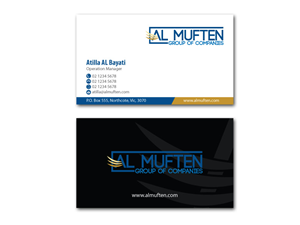 Business Card Design by MDesign for this project | Design: #1049394