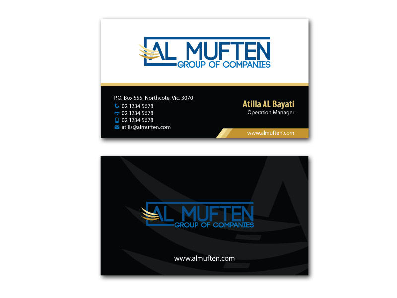 Business Card Design by MDesign for this project | Design #1049402