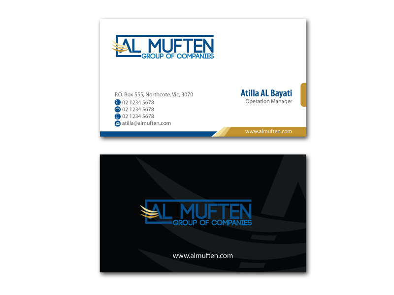 Business Card Design by MDesign for this project | Design #1049418
