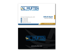 Business Card Design by MDesign for this project | Design: #1049418