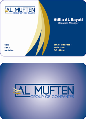 Business Card Design by sahinsahin for this project | Design: #1023974