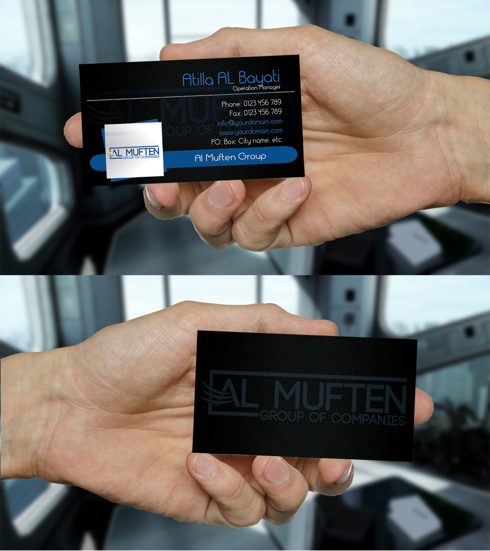 Visitenkarten-Design von Tünde Nagy für dieses Projekt | Design #1041707