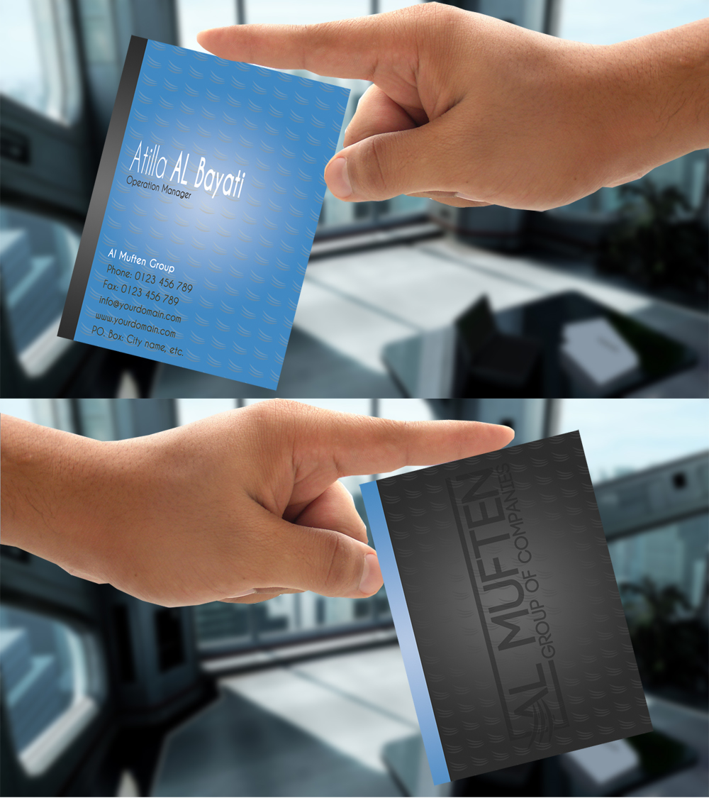 Visitenkarten-Design von Tünde Nagy für dieses Projekt | Design #1041719