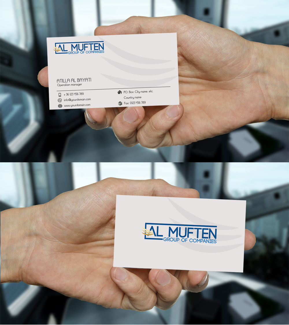 Visitenkarten-Design von Tünde Nagy für dieses Projekt | Design #1048717