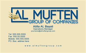 Business Card Design by drewI for this project | Design: #1034270