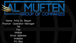 Business Card Design by KDesigns