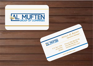 Business Card Design by Ichu
