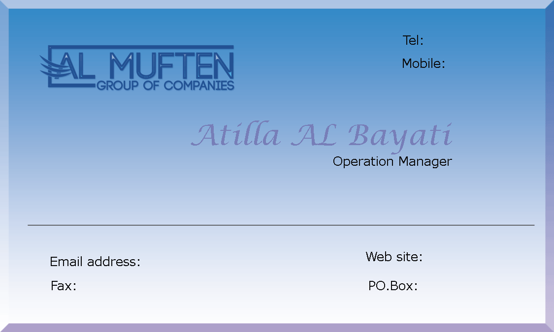 Design de Carte de Visite par designer2012 pour ce projet | Design #1059486