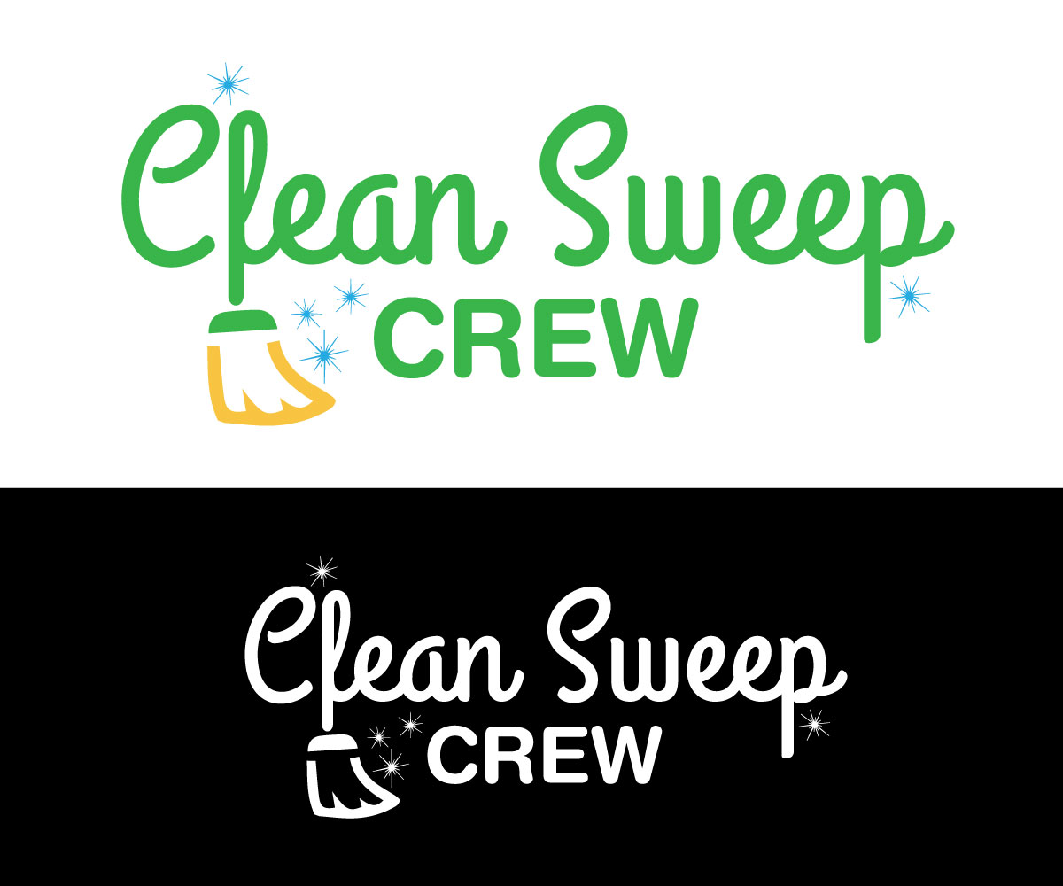Diseño de Logo por galleria.by.leah para Clean Sweep Crew  | Diseño #3774875