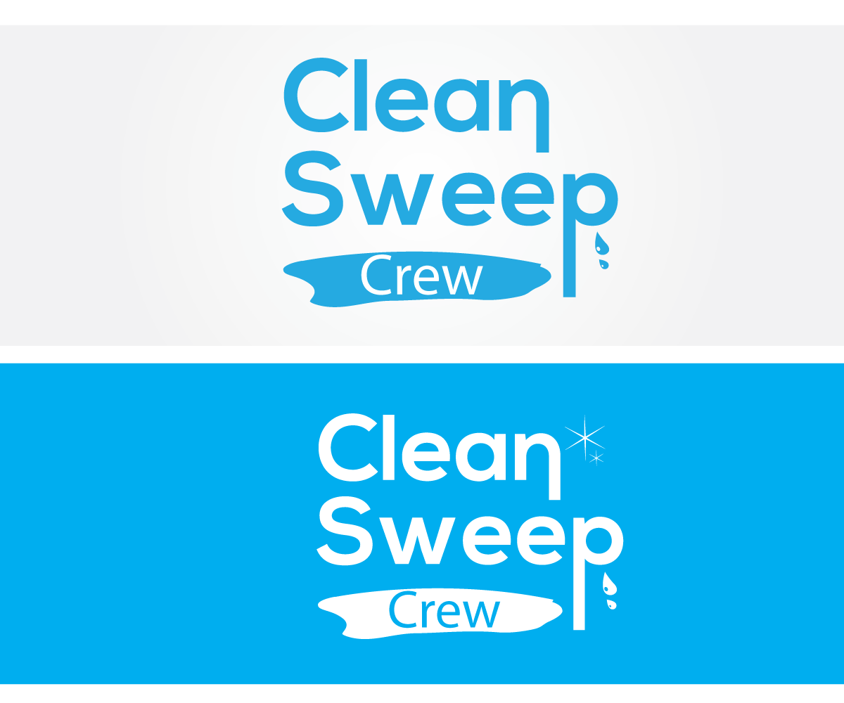 Logo Design by dan86 for Clean Sweep Crew  | Design #3765150