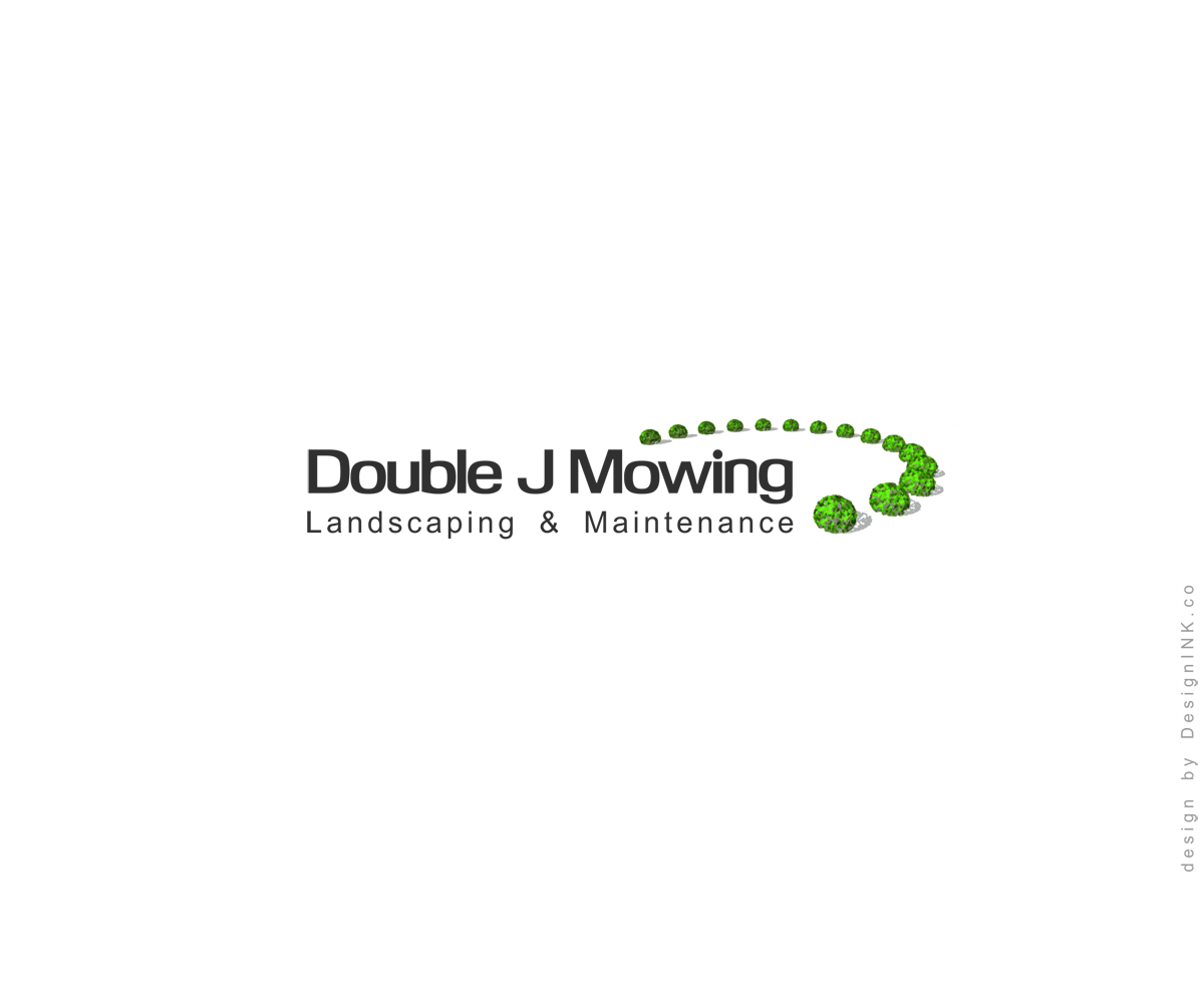 Logo Design by AU9USTO for Double J Mowing | Design #3785783