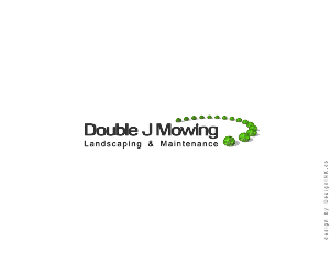 Logo Design by AU9USTO for Double J Mowing | Design: #3785783