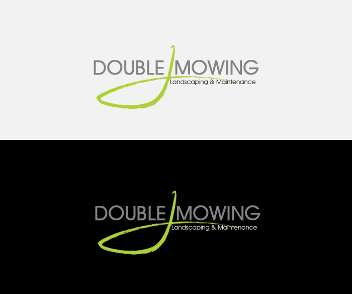 Logo Design by Borun for Double J Mowing | Design #3827352