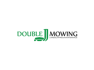 Logo Design by mcgeeky23 for Double J Mowing | Design #3776104