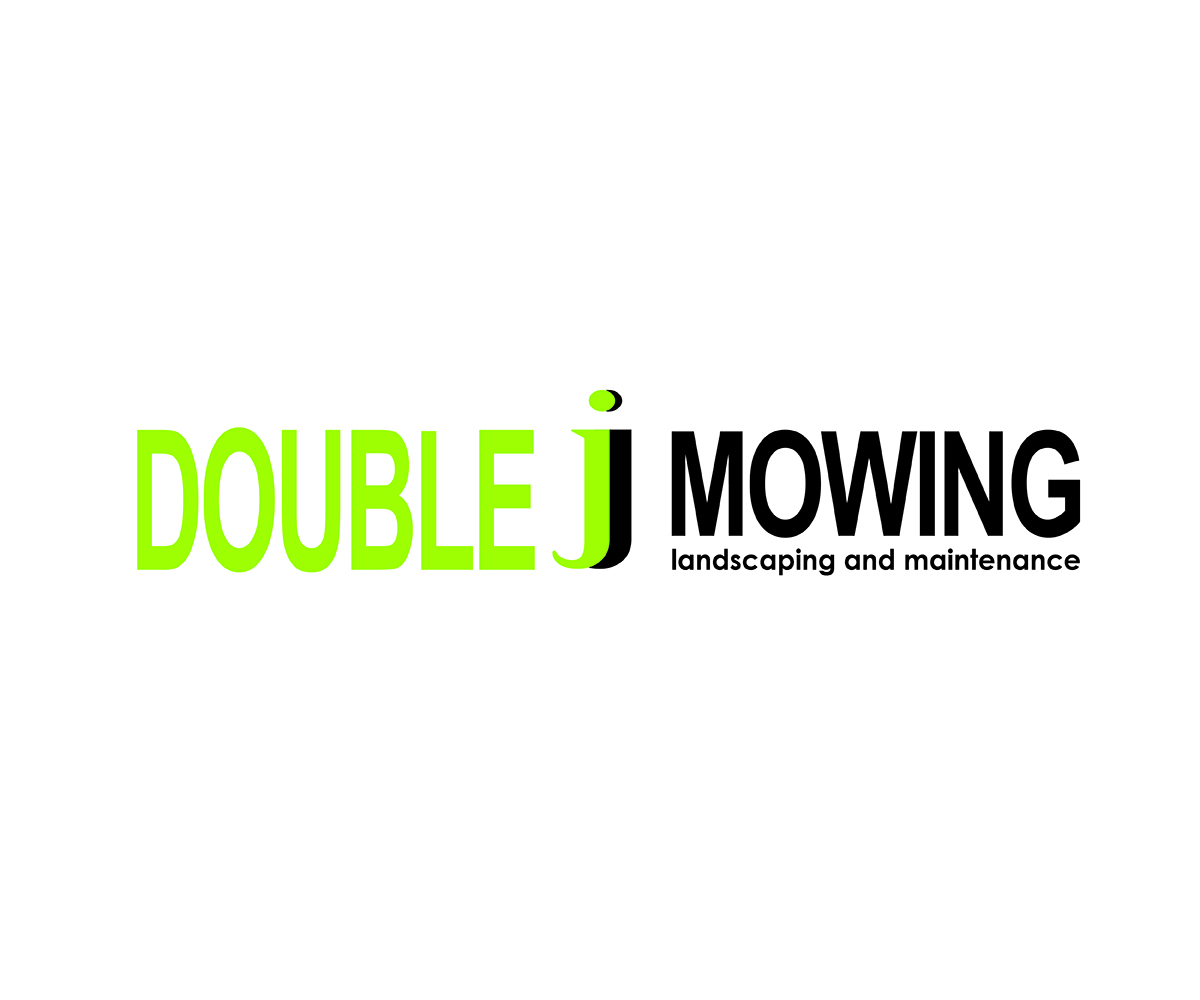 Logo Design by MT for Double J Mowing | Design #3792963