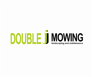 Logo Design by MT for Double J Mowing | Design #3792963