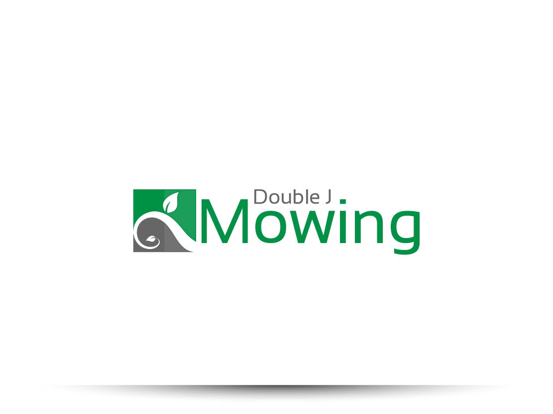 Logo Design by Navd for Double J Mowing | Design #3767141