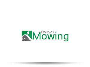 Logo Design by Navd for Double J Mowing | Design: #3767141
