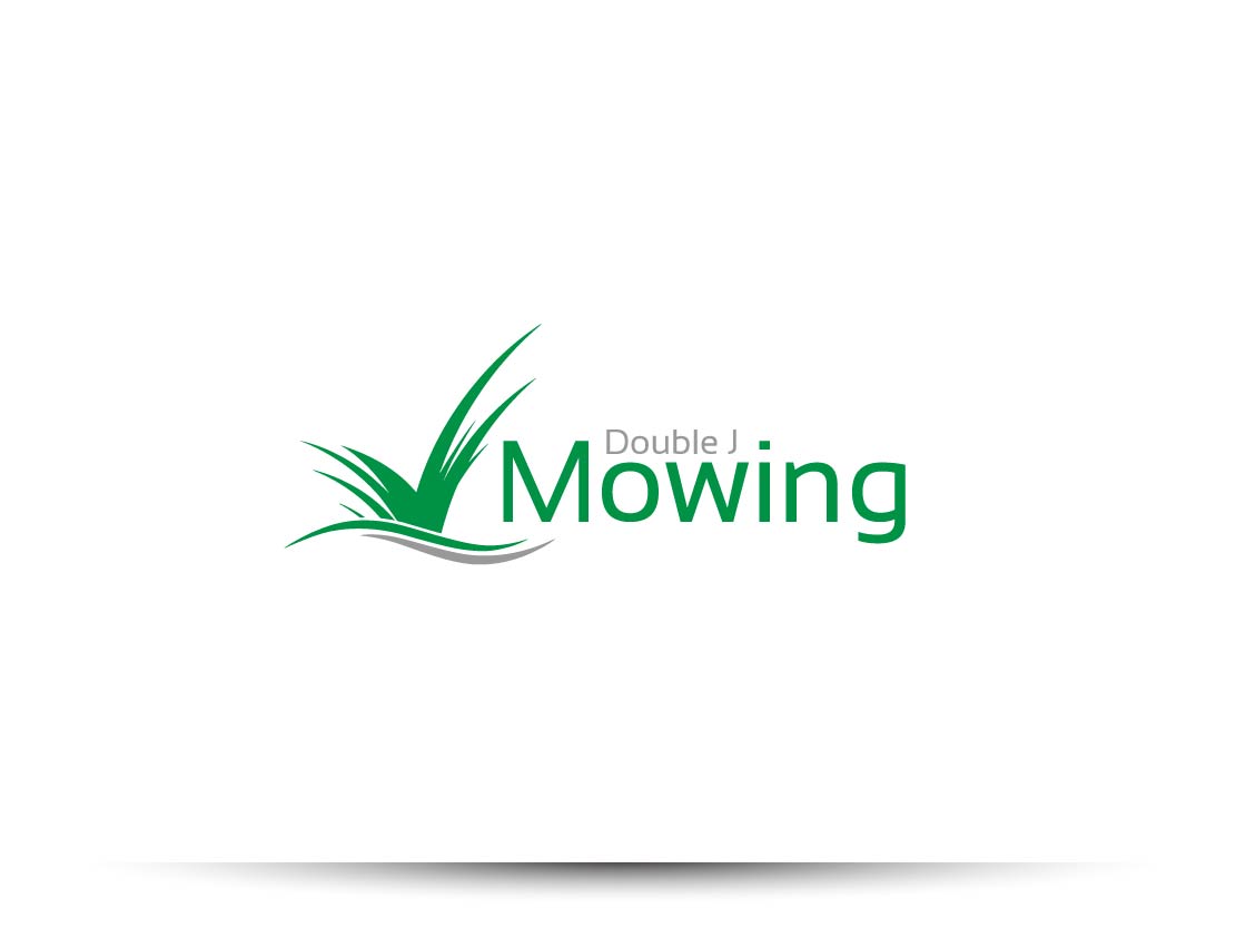 Logo Design by Navd for Double J Mowing | Design #3767143