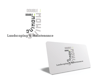 Logo Design by anod for Double J Mowing | Design #3781709