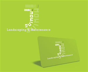 Logo Design by anod for Double J Mowing | Design: #3781711