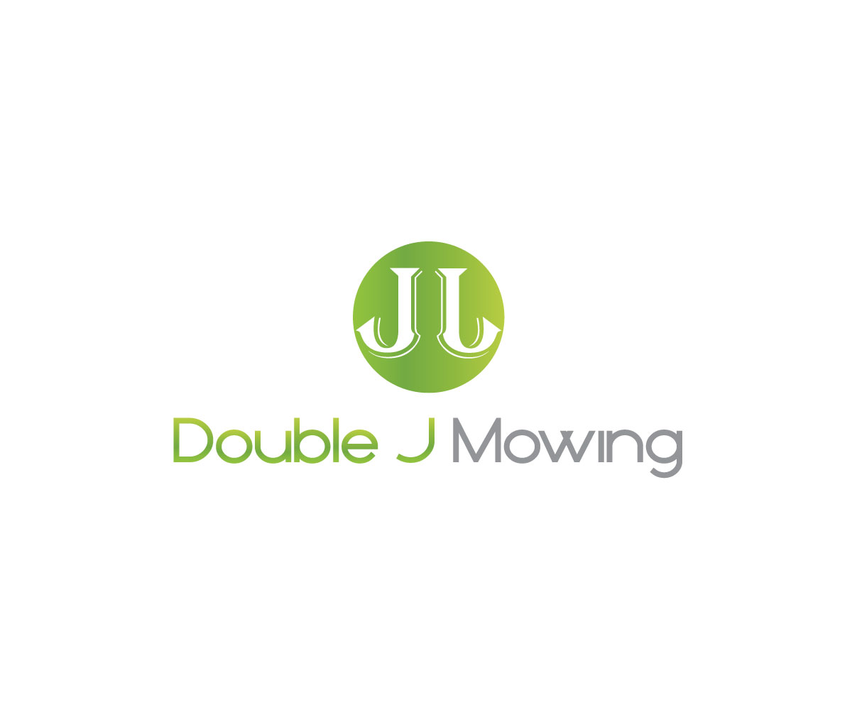 Logo Design by Unicgraphs for Double J Mowing | Design #3764813