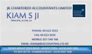 Business Card Design by Prechezy