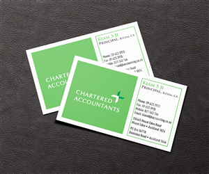 Business Card Design by karthik