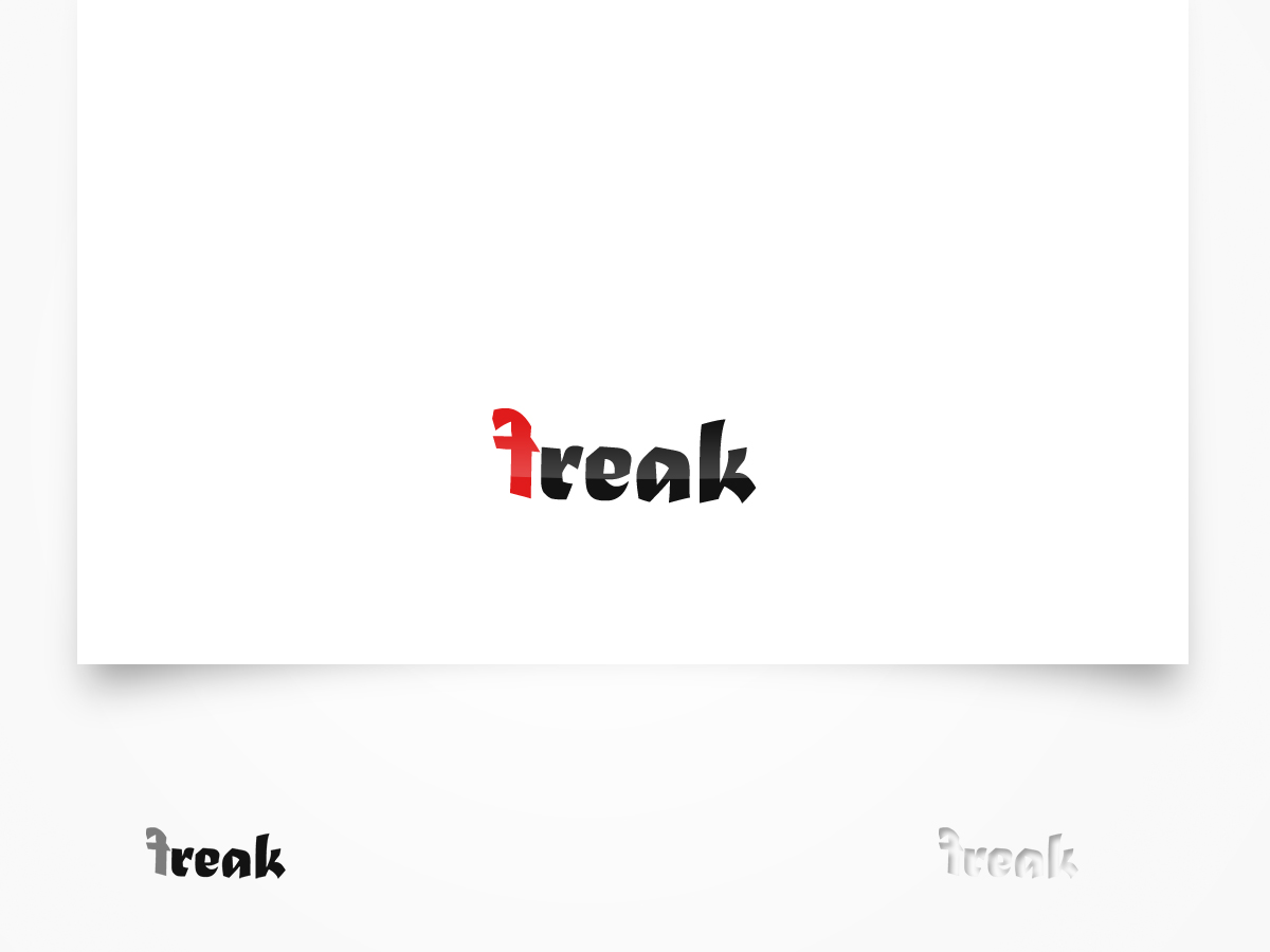 Logo Design by WirePaper for Freak Sports Australia | Design #1016397
