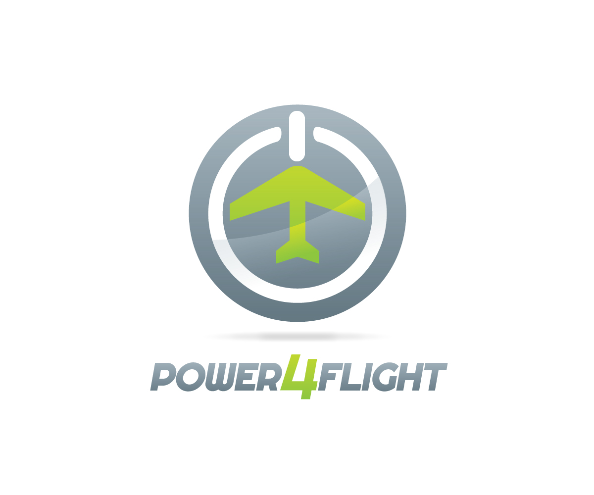 Logo Design by Ricardo Best  for Power4Flight | Design #3766206