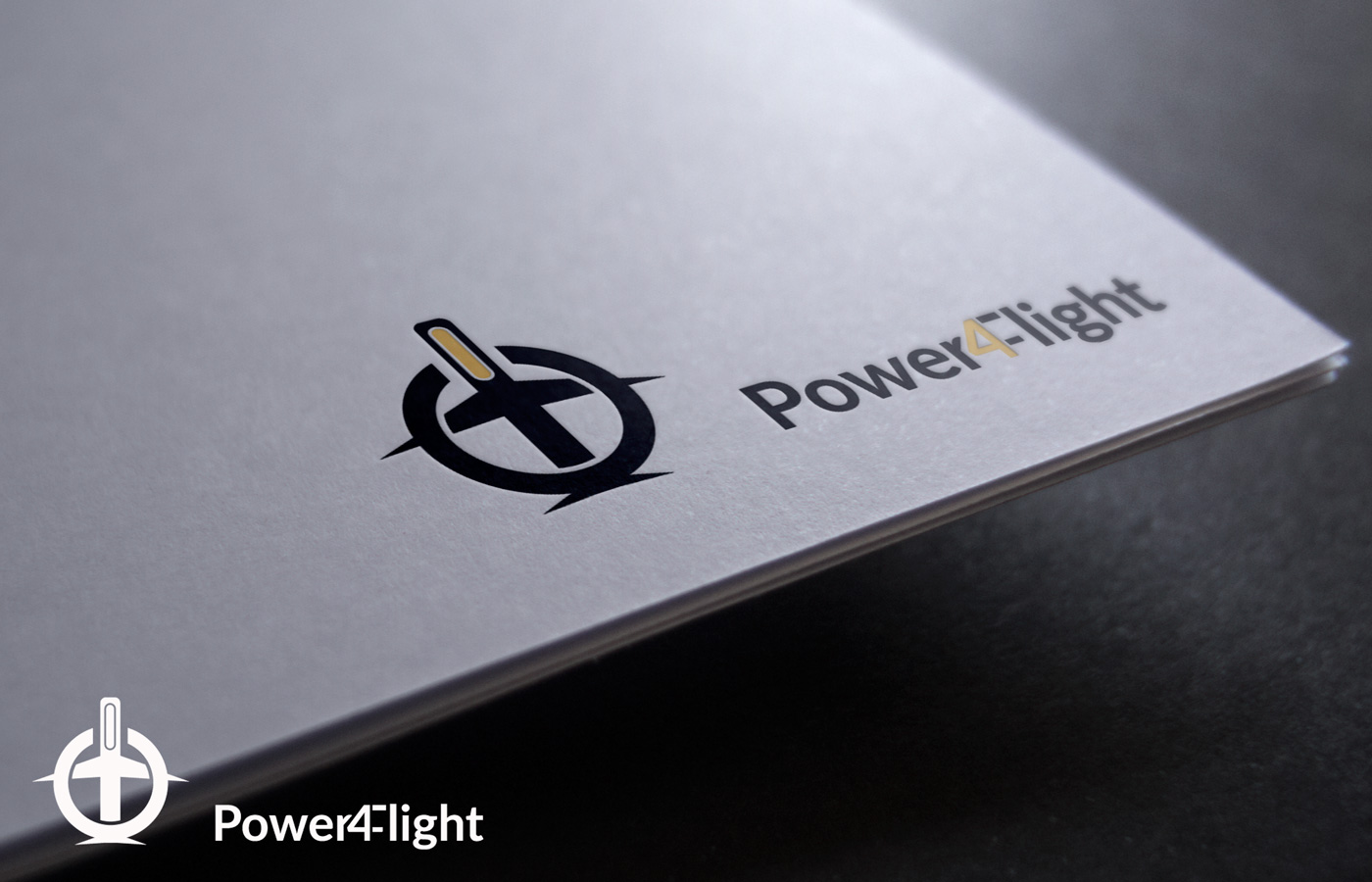 Diseño de Logo por pixelbox para Power4Flight | Diseño #3766568