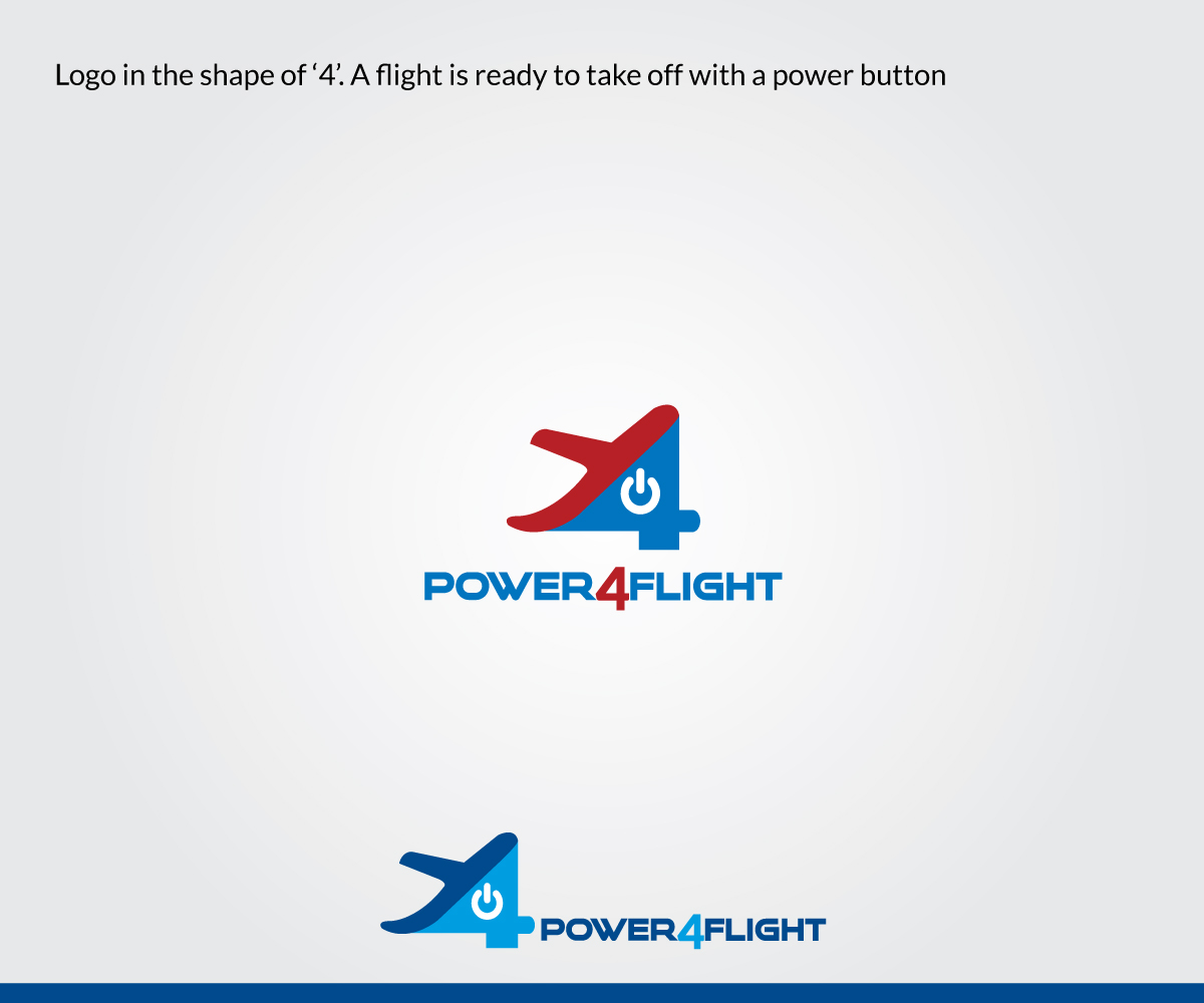 Logo-Design von Rflames für Power4Flight | Design #3766513