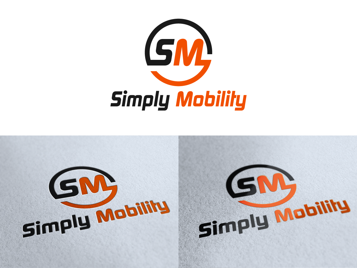 Logo Design by AFD for Simply Mobility | Design #3813534