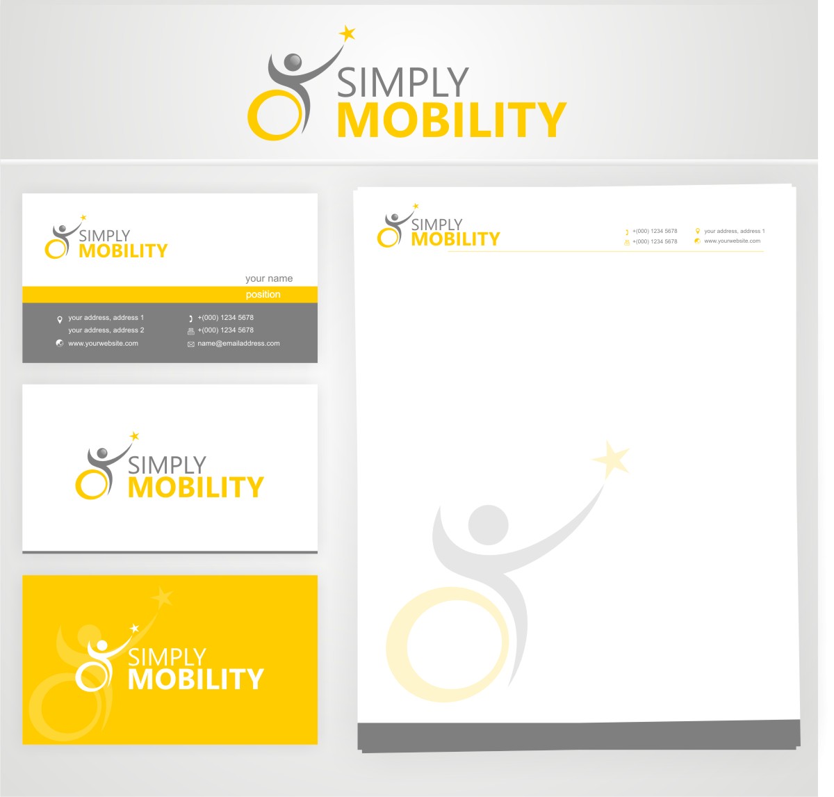Logo Design by R16 for Simply Mobility | Design #3795639
