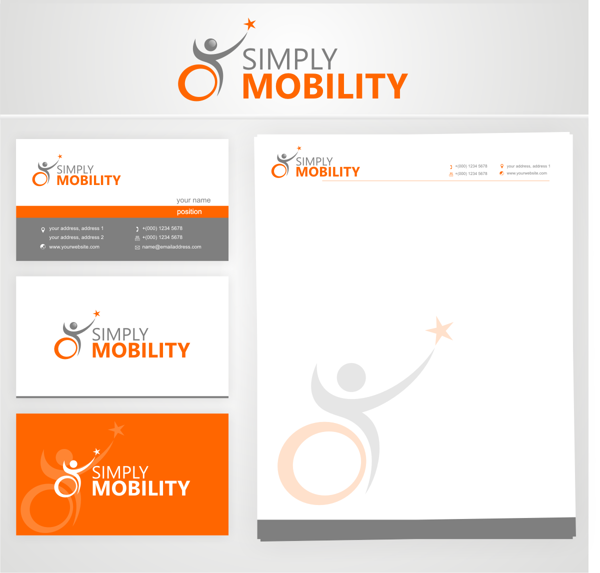Logo Design by R16 for Simply Mobility | Design: #3800014