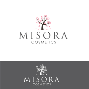 Misora Cosmetics | Logo Design by J. Brandt Studio