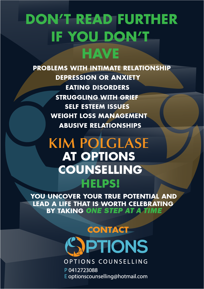 Poster Design by sasha777 for Options Counselling | Design: #3841366