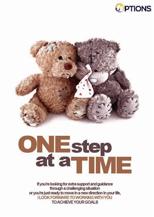 Poster Design by  COX Graphics for Options Counselling | Design: #3802524
